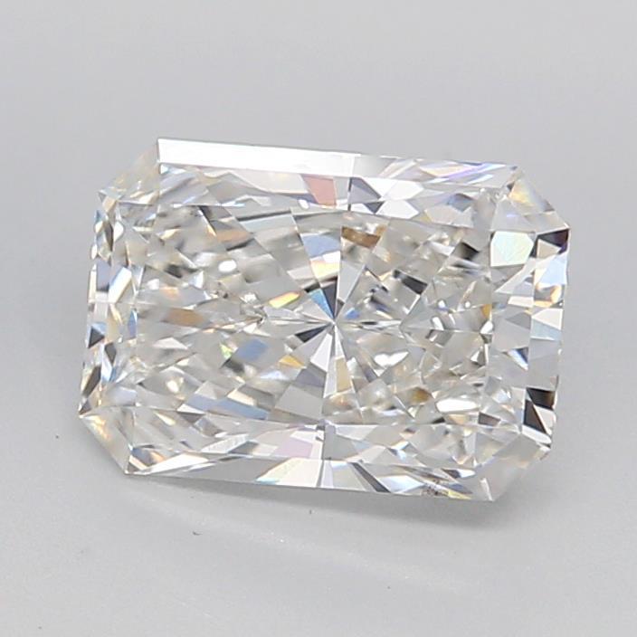 1.55ct Radiant G VS2 Lab Created Diamond