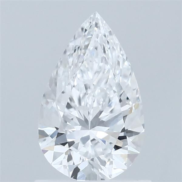 0.87ct Pear D VVS2 Lab Created Diamond