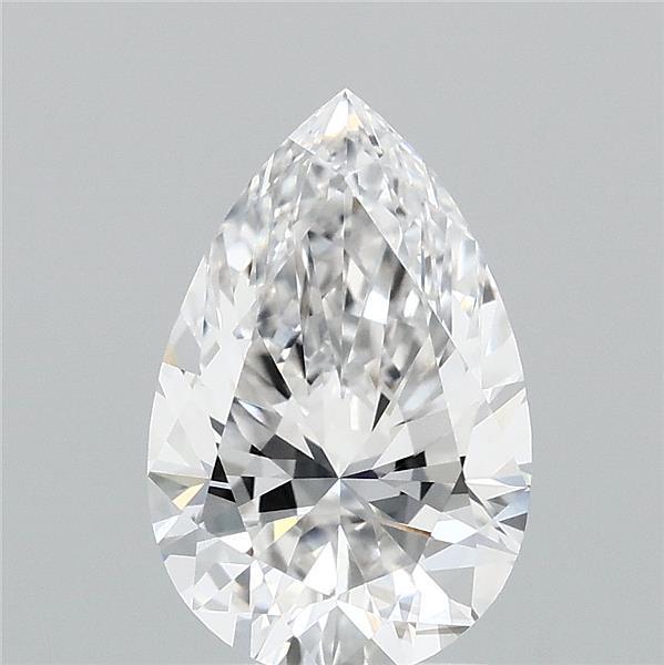 1.93ct Pear E VVS1 Lab Created Diamond