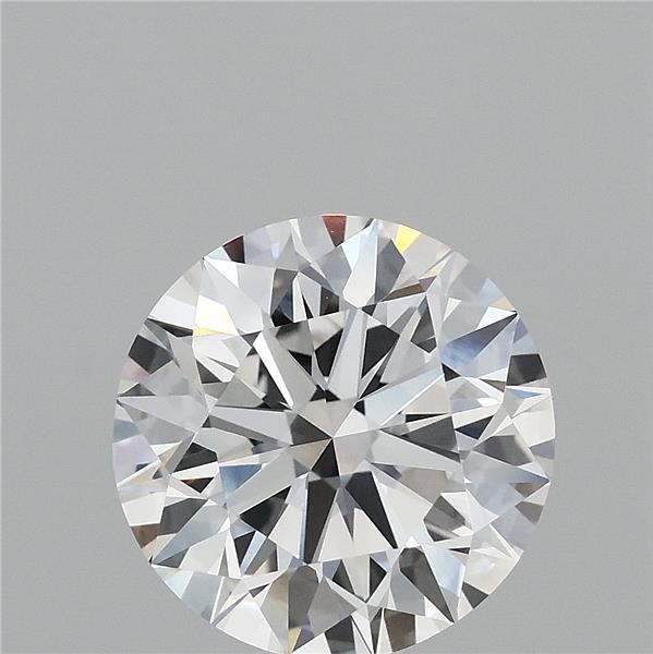 3.04ct Round D VVS1 Lab Created Diamond