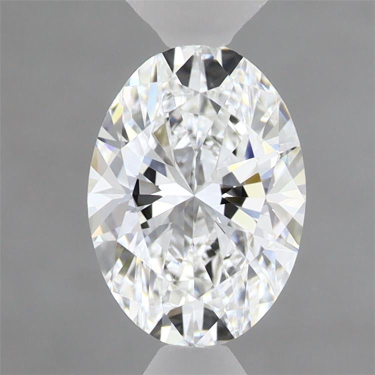 1.09ct Oval D VVS2 Lab Created Diamond