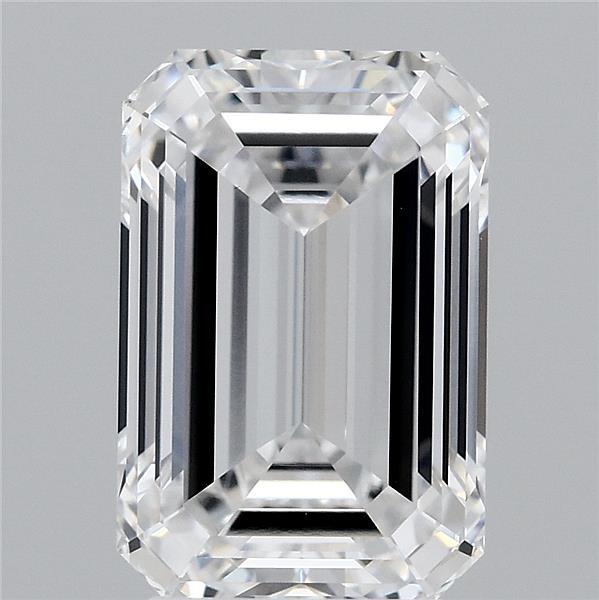 4.02ct Emerald D VS1 Lab Created Diamond