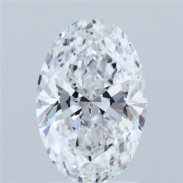 2.07ct Oval D VVS2 Lab Created Diamond