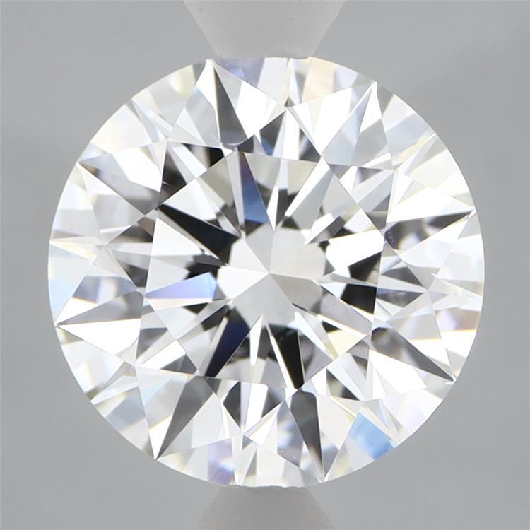 3.01ct Round E VVS2 Lab Created Diamond
