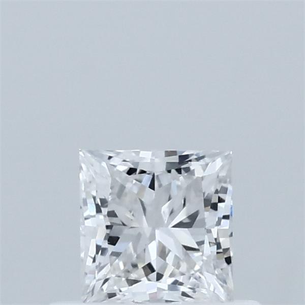 0.5ct Princess D VS1 Lab Created Diamond