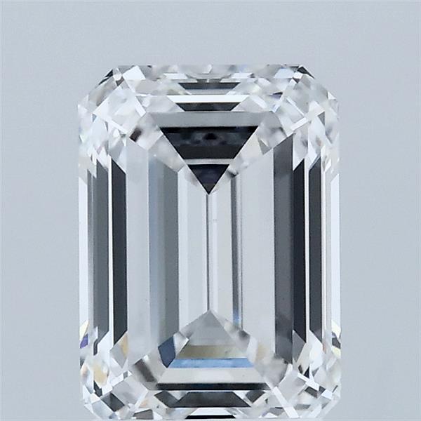 1.87ct Emerald D VVS2 Lab Created Diamond