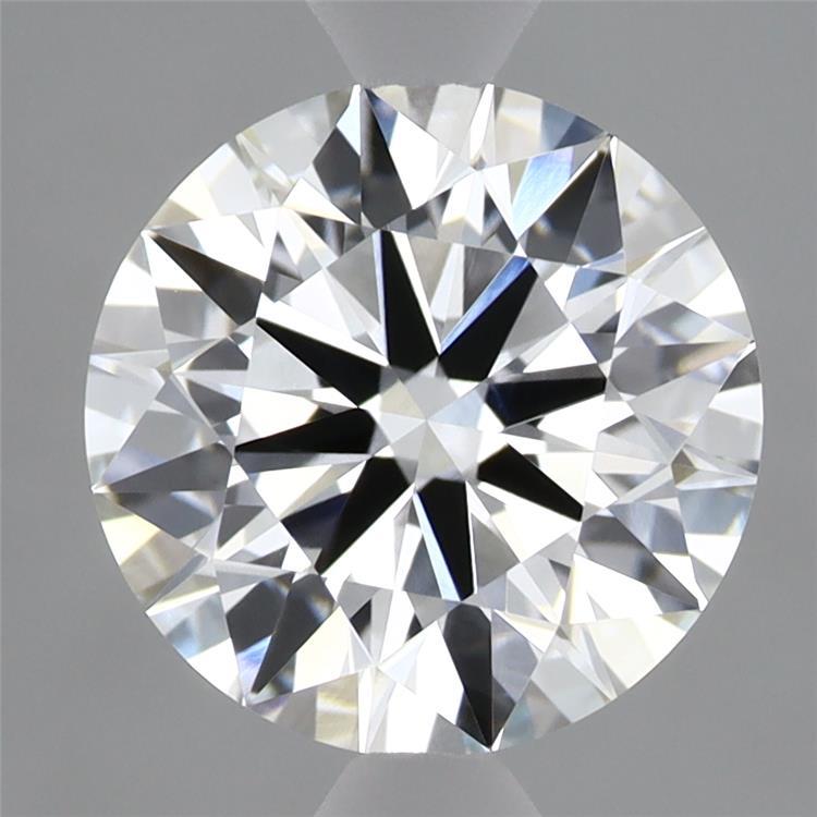 2.82ct Round E VVS2 Lab Created Diamond