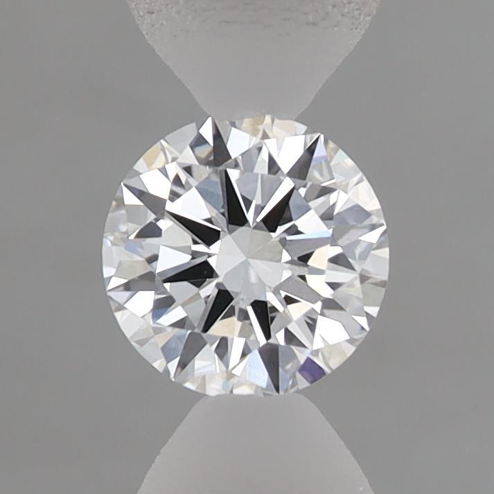 0.52ct Round D VVS2 Lab Created Diamond
