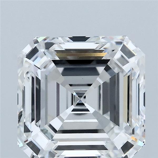 4.03ct Asscher E VVS2 Lab Created Diamond