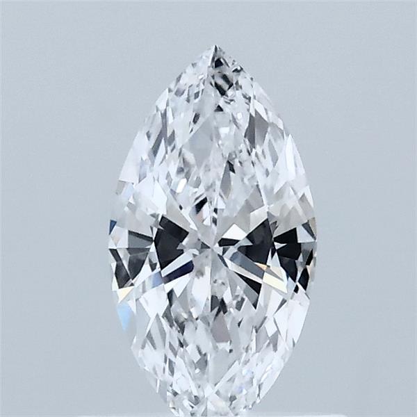 0.56ct Marquise D VVS2 Lab Created Diamond