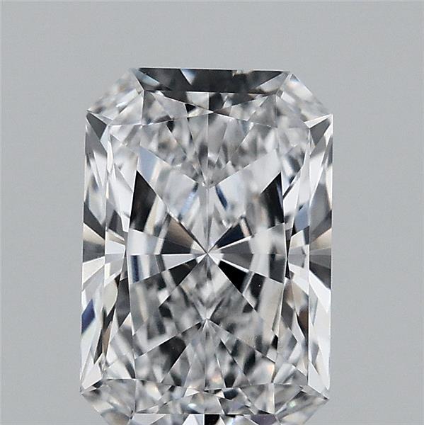 0.93ct Radiant D VVS1 Lab Created Diamond