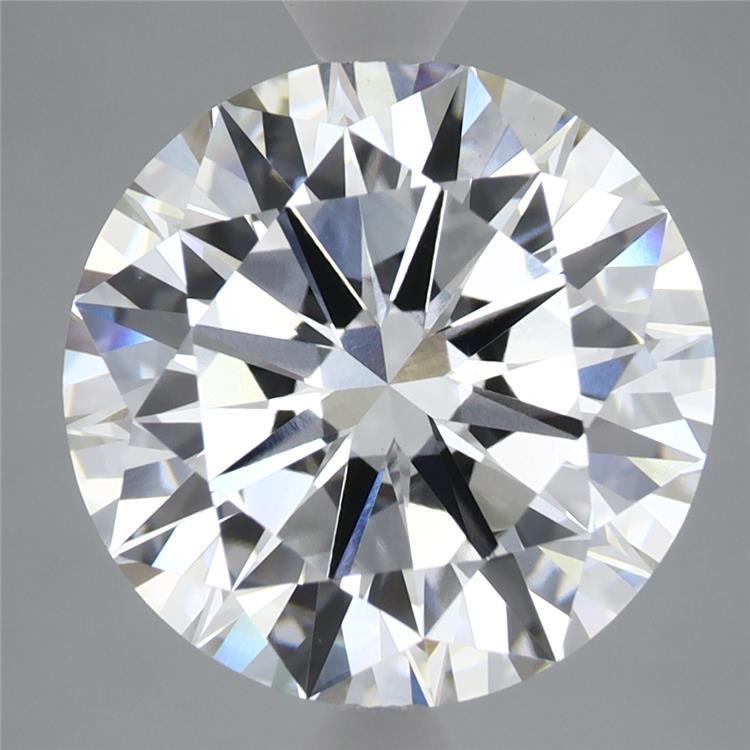 5.79ct Round D VVS2 Lab Created Diamond