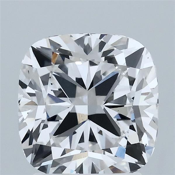 2.41ct Cushion D VS2 Lab Created Diamond