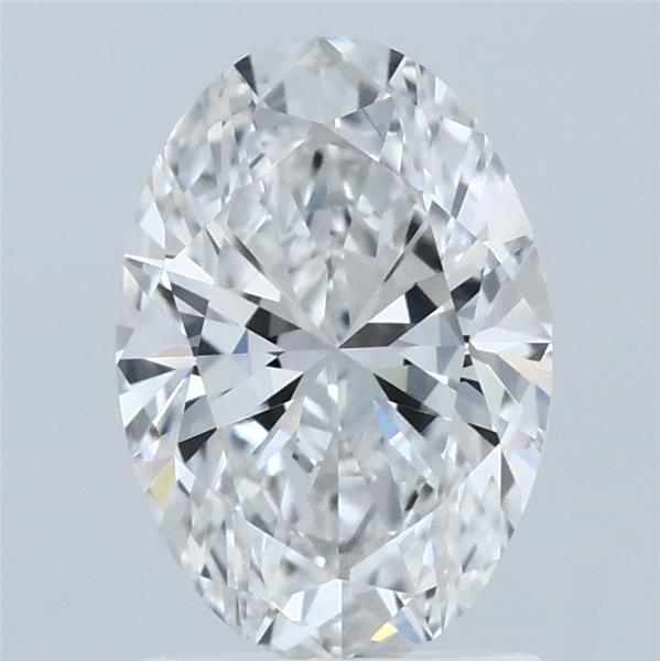 1.53ct Oval E VVS2 Lab Created Diamond