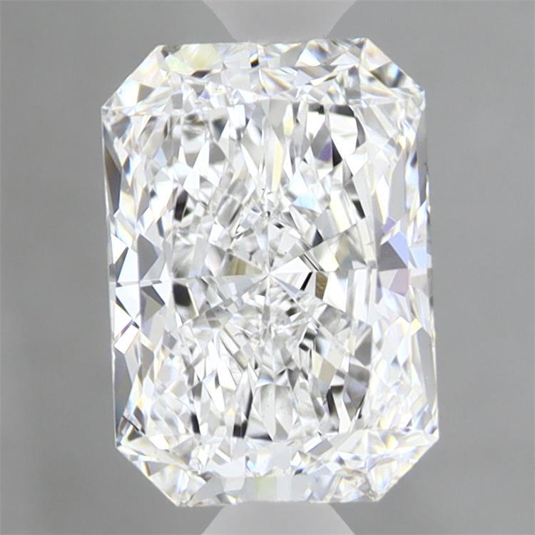 1.6ct Radiant D VS1 Lab Created Diamond