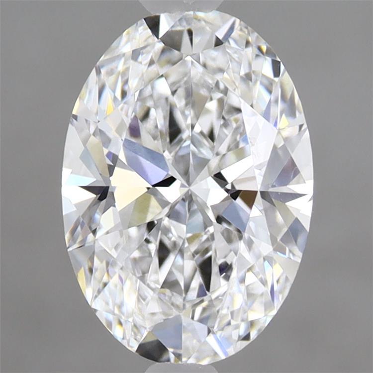 1.74ct Oval D VVS2 Lab Created Diamond