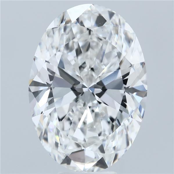 10.52ct Oval E VS1 Lab Created Diamond