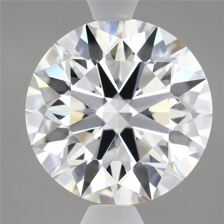 4.28ct Round E VVS2 Lab Created Diamond