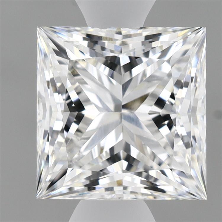 1.84ct Princess E VVS1 Lab Created Diamond