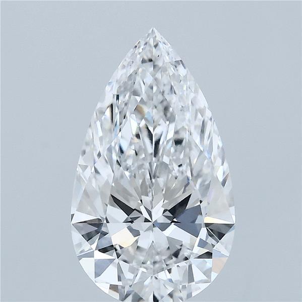 2.5ct Pear E VS1 Lab Created Diamond