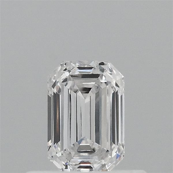 0.51ct Emerald E VS1 Lab Created Diamond