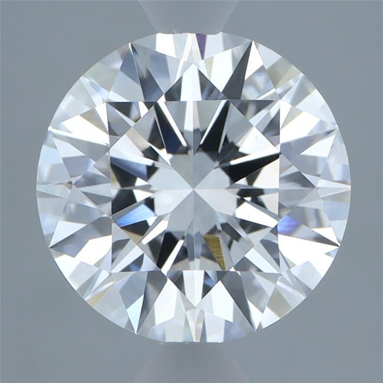 2.96ct Round D VS1 Lab Created Diamond