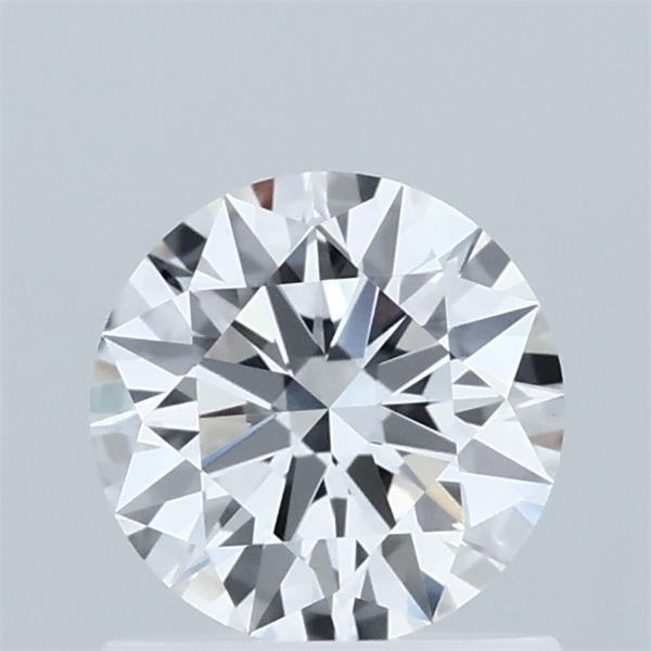 0.86ct Round D VVS2 Lab Created Diamond