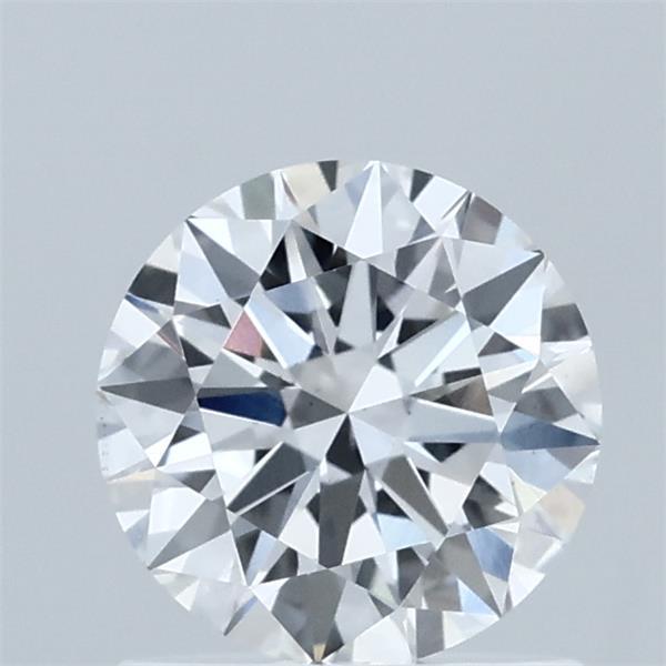 1ct Round D VS1 Lab Created Diamond