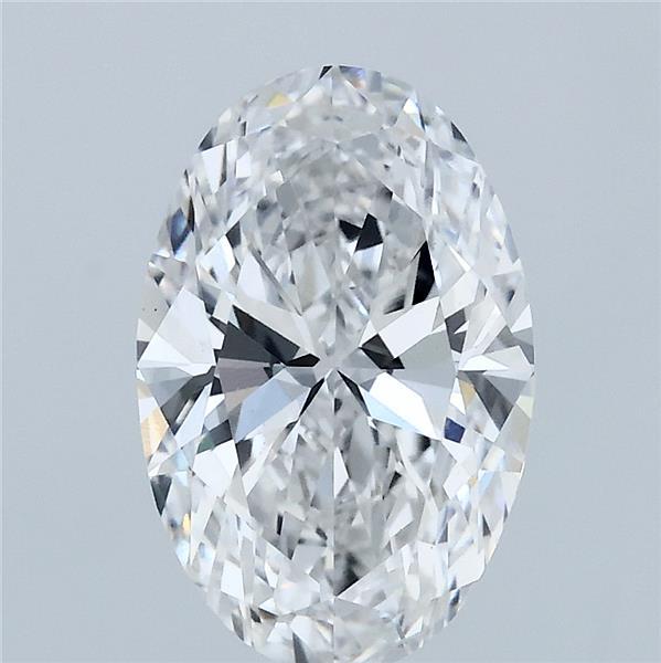 2.29ct Oval E VVS2 Lab Created Diamond