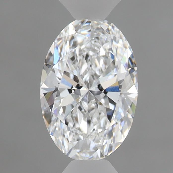 0.73ct Oval D VVS2 Lab Created Diamond