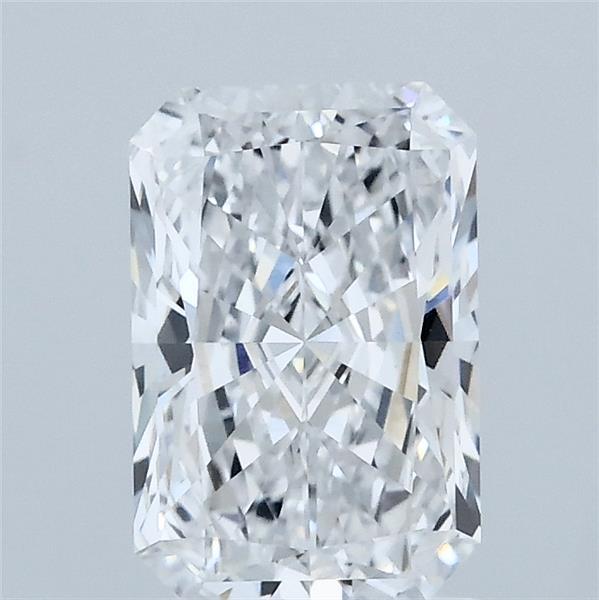1.53ct Radiant D VVS2 Lab Created Diamond