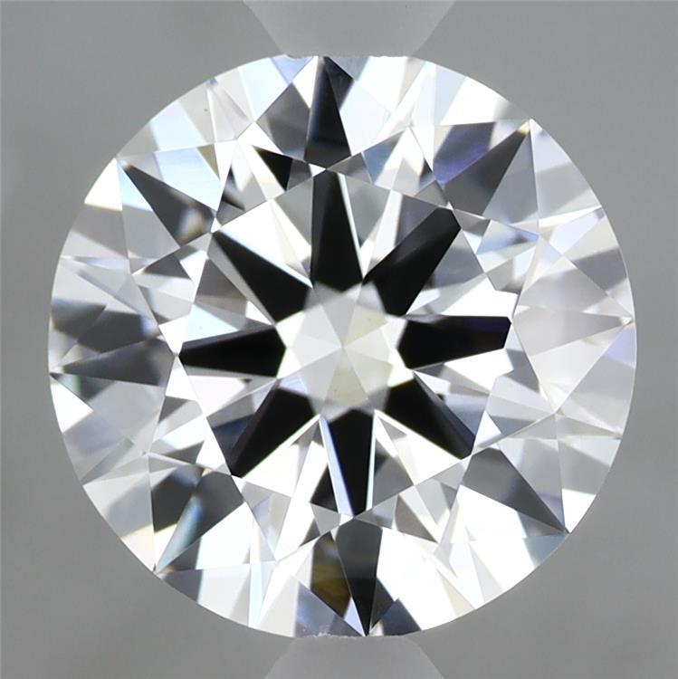 2.6ct Round E VVS2 Lab Created Diamond