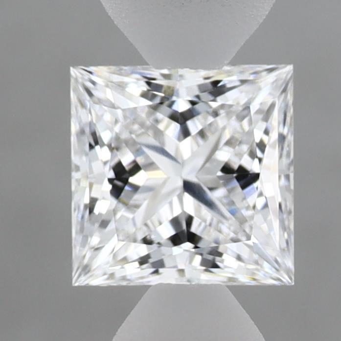 1.11ct Princess D VVS2 Lab Created Diamond