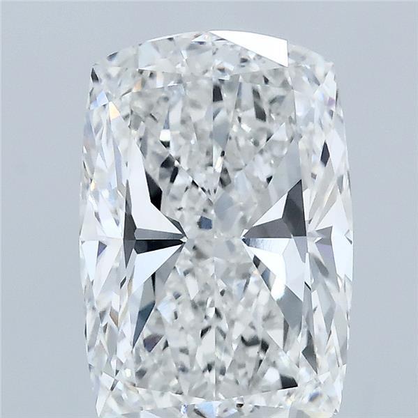 3.01ct Cushion E VVS2 Lab Created Diamond