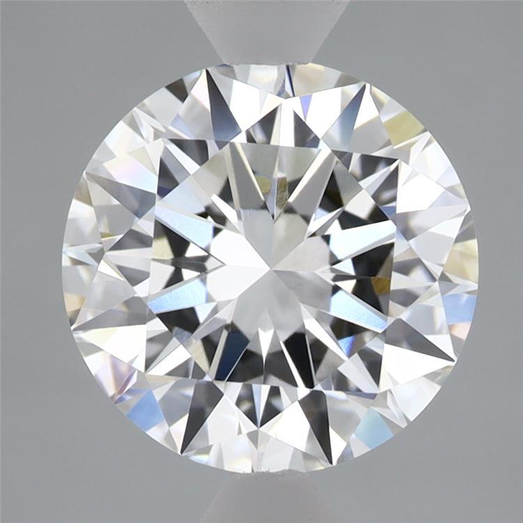 3.01ct Round E VVS2 Lab Created Diamond