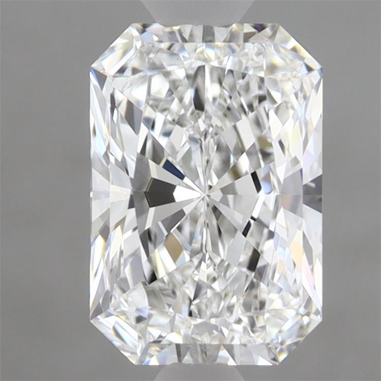 1.59ct Radiant D VS1 Lab Created Diamond