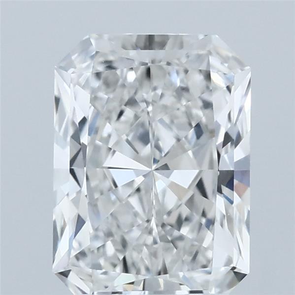 2.01ct Radiant E VS1 Lab Created Diamond