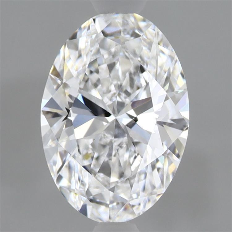 1.5ct Oval D VVS1 Lab Created Diamond