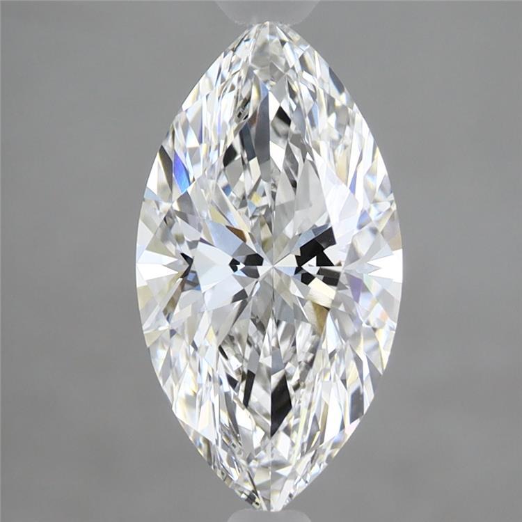 1.93ct Marquise E VVS2 Lab Created Diamond