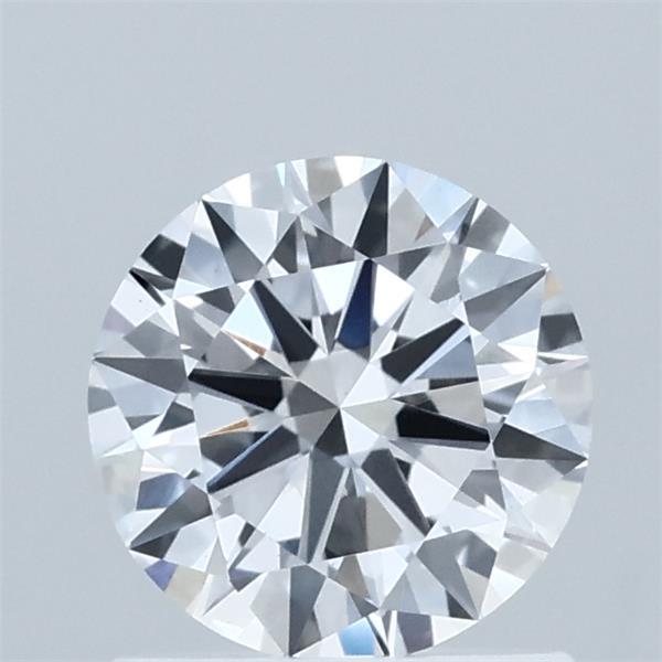 1ct Round D VS1 Lab Created Diamond
