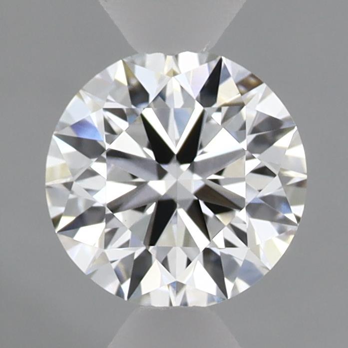 0.96ct Round D VVS2 Lab Created Diamond