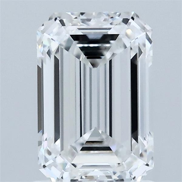 1.54ct Emerald D VS1 Lab Created Diamond