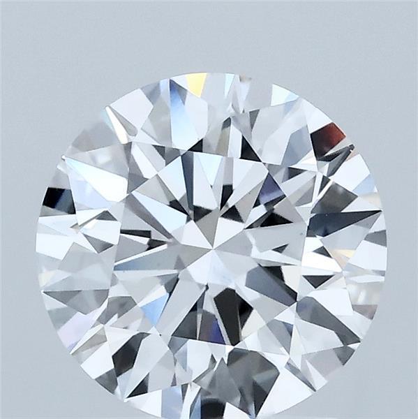 2.08ct Round E VVS2 Lab Created Diamond