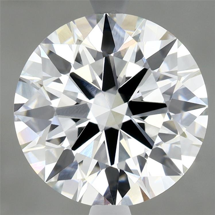 5.11ct Round F VVS2 Lab Created Diamond