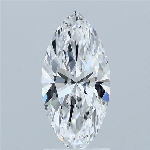 1.58ct Marquise E VVS1 Lab Created Diamond