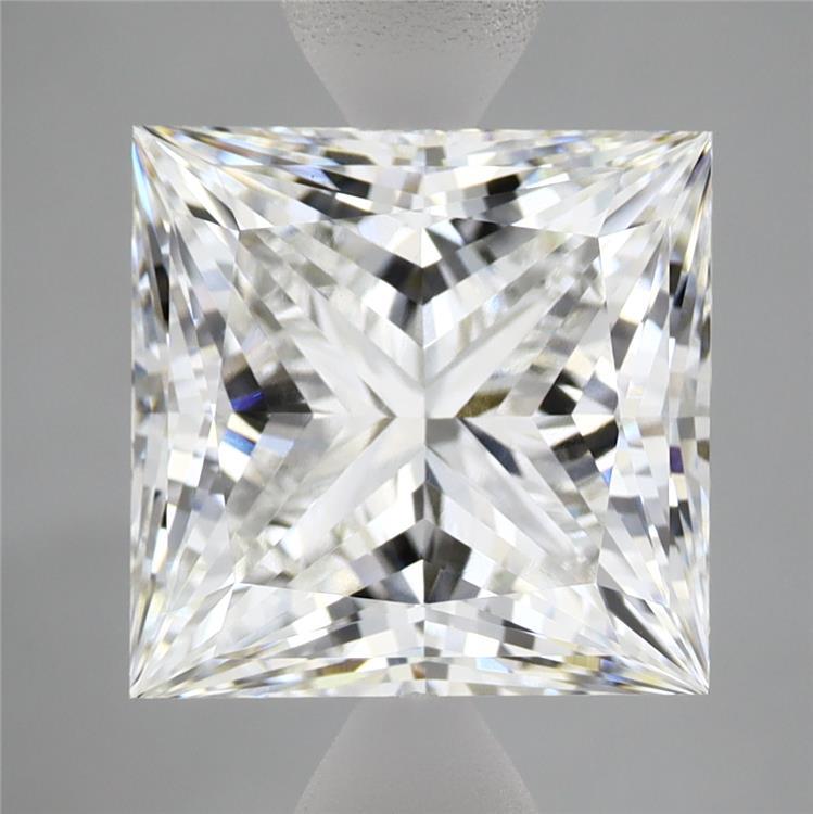 5.07ct Princess E VVS2 Lab Created Diamond