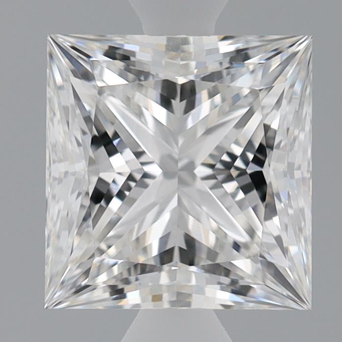 1.59ct Princess E VVS2 Lab Created Diamond