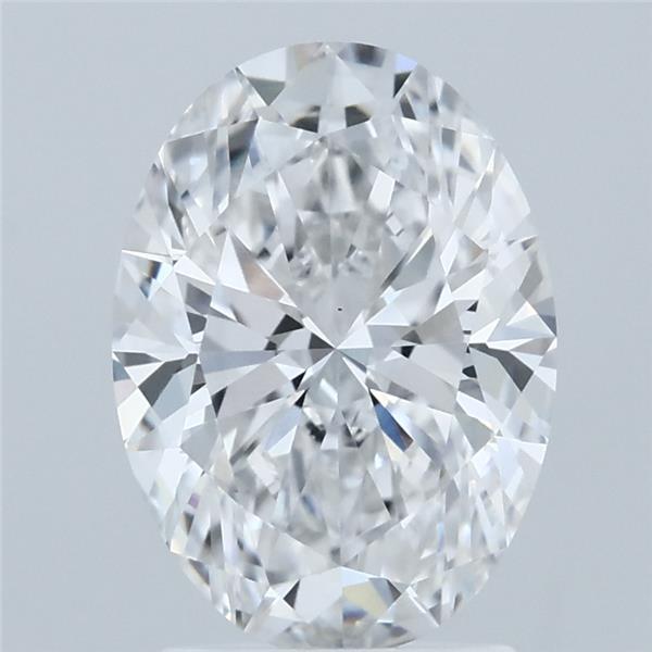 2.26ct Oval E VS1 Lab Created Diamond