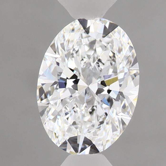 0.84ct Oval D VVS2 Lab Created Diamond