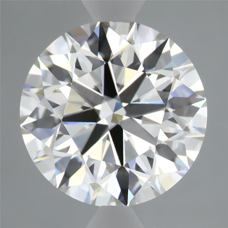 3.02ct Round E VVS2 Lab Created Diamond